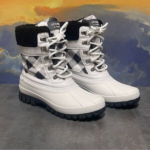 STORM by COUGAR Women's Candela 100% Waterproof Lace-Up Winter Boots Size 10